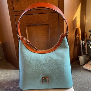 Dooney & Bourke  Pebble and Grain Hobo Bag  New